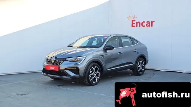 Renault Korea (Samsung) Arkana Arcana 2025 года - автомобиль из Южной Кореи