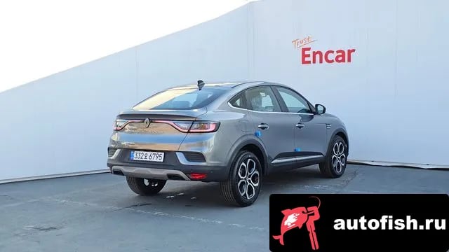 Renault Korea (Samsung) Arkana Arcana 2025 года - вид 2