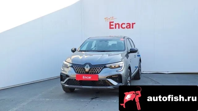 Renault Korea (Samsung) Arkana Arcana 2025 года - вид 3