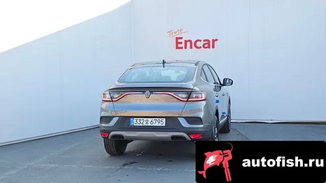 Renault Korea (Samsung) Arkana Arcana 2025 года - вид 4