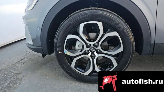 Renault Korea (Samsung) Arkana Arcana 2025 года - вид 5