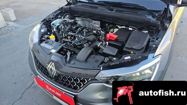 Renault Korea (Samsung) Arkana Arcana 2025 года - вид 6