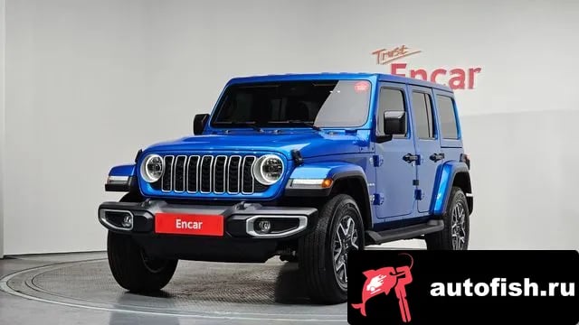 Jeep Wrangler Wrangler (JL) 2024 года - вид 1