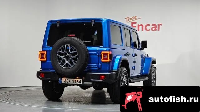 Jeep Wrangler Wrangler (JL) 2024 года - вид 2