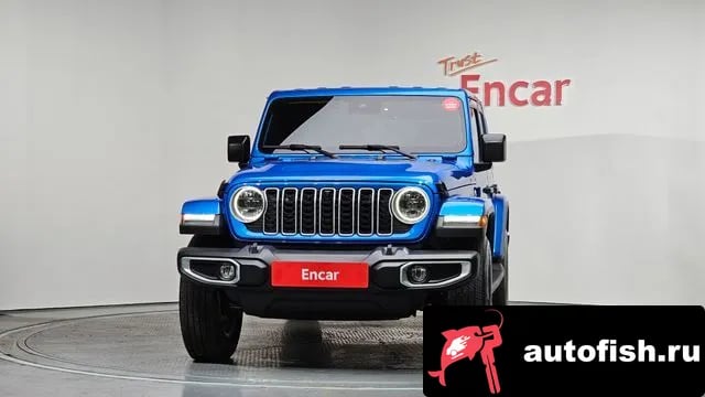 Jeep Wrangler Wrangler (JL) 2024 года - вид 3