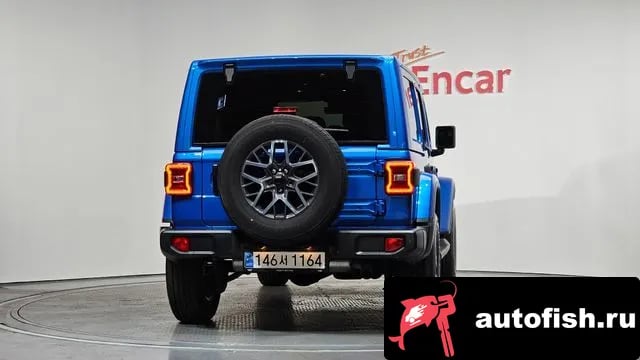 Jeep Wrangler Wrangler (JL) 2024 года - вид 4