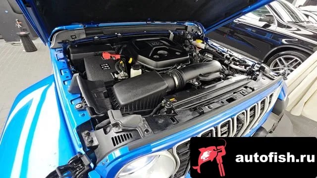 Jeep Wrangler Wrangler (JL) 2024 года - вид 6