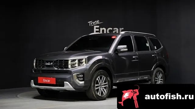 Kia Mohave Mojave The Master 2022 года - вид 1