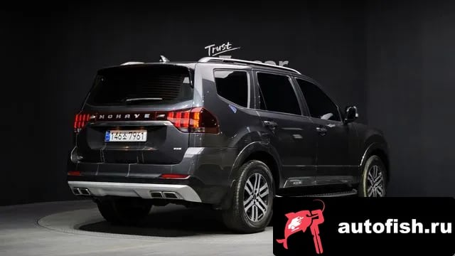 Kia Mohave Mojave The Master 2022 года - вид 2