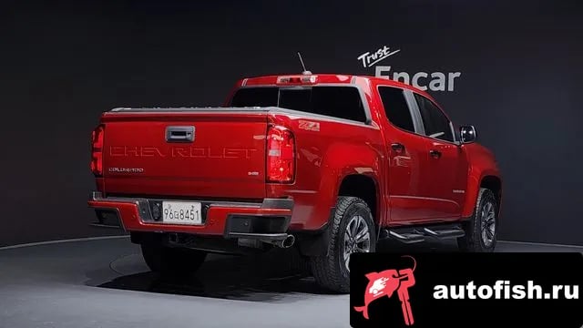 Chevrolet (GM Daewoo) Colorado Real New Colorado 2022 года - вид 2