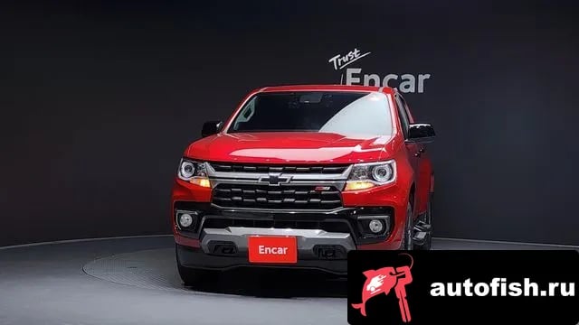 Chevrolet (GM Daewoo) Colorado Real New Colorado 2022 года - вид 3