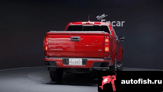 Chevrolet (GM Daewoo) Colorado Real New Colorado 2022 года - вид 4