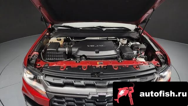 Chevrolet (GM Daewoo) Colorado Real New Colorado 2022 года - похожие автомобили