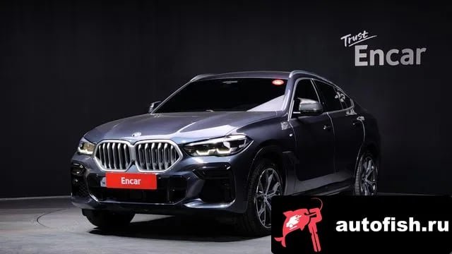 BMW X6 X6 (G06) 2020 года - вид 1