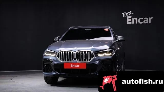 BMW X6 X6 (G06) 2020 года - вид 3