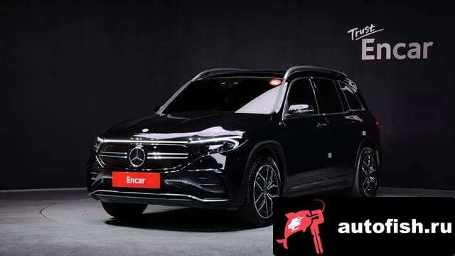 Mercedes-Benz EQB EQB X243 2023 года - автомобиль из Южной Кореи