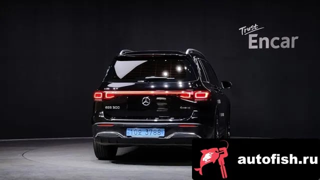 Mercedes-Benz EQB EQB X243 2023 года - вид 4