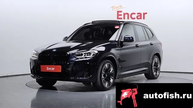 BMW iX3 iX3 2021 года - автомобиль из Южной Кореи