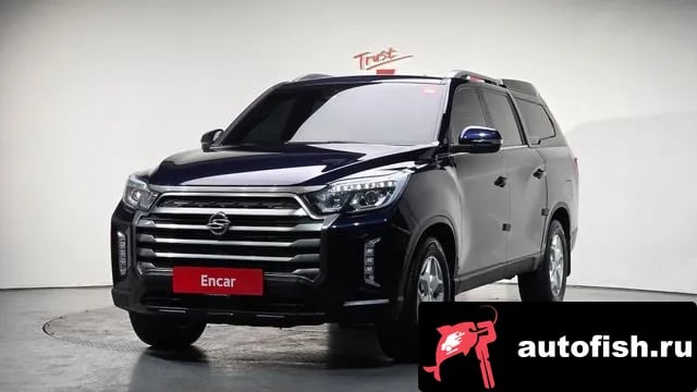 KG Mobility (Ssangyong) Rexton The New Rexton Sport 2022 года - похожие автомобили