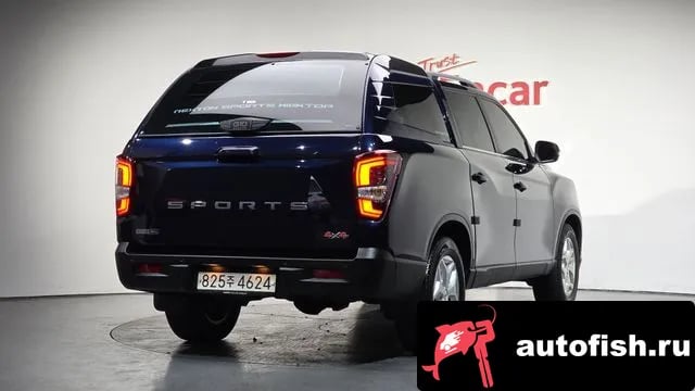 KG Mobility (Ssangyong) Rexton The New Rexton Sport 2022 года - вид 2
