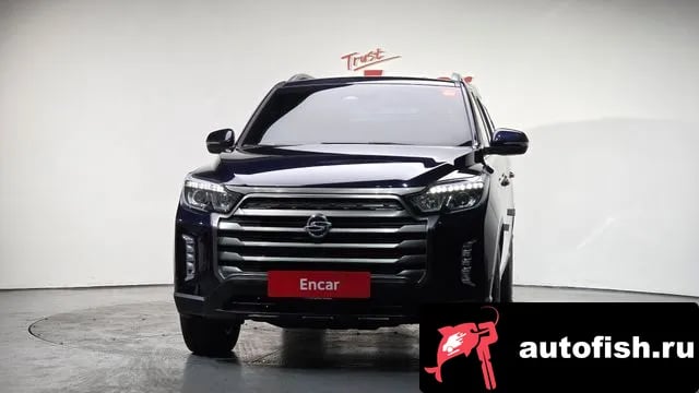 KG Mobility (Ssangyong) Rexton The New Rexton Sport 2022 года - вид 3