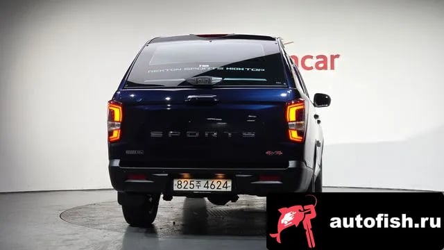 KG Mobility (Ssangyong) Rexton The New Rexton Sport 2022 года - вид 4