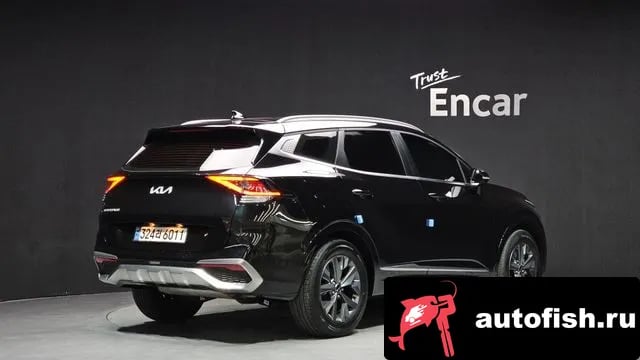 Kia Sportage Sportage 5th Generation 2023 года - вид 2