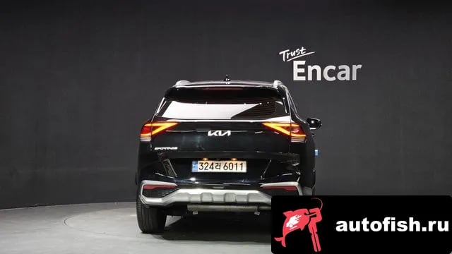 Kia Sportage Sportage 5th Generation 2023 года - вид 4