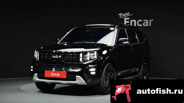 Kia Mohave Mojave The Master 2022 года - автомобиль из Южной Кореи