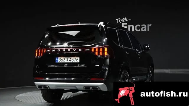 Kia Mohave Mojave The Master 2022 года - вид 2