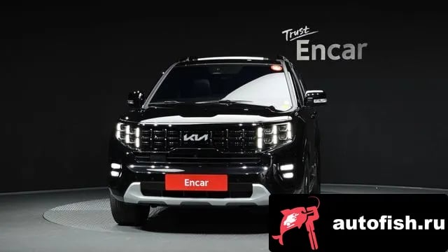 Kia Mohave Mojave The Master 2022 года - вид 3