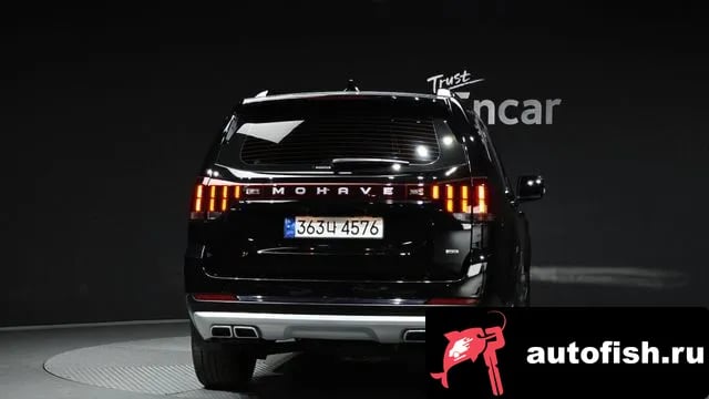 Kia Mohave Mojave The Master 2022 года - вид 4