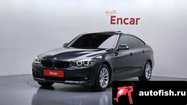 BMW Gran Turismo 3 Series GT (F34) 2018 года - вид 1