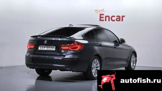 BMW Gran Turismo 3 Series GT (F34) 2018 года - вид 2