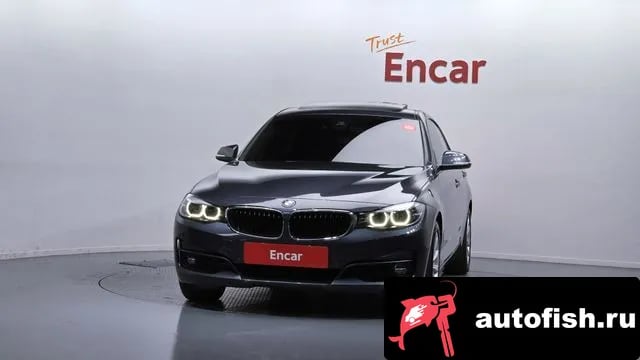 BMW Gran Turismo 3 Series GT (F34) 2018 года - вид 3