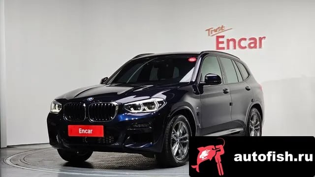 BMW X3 X3 (G01) 2019 года - вид 1