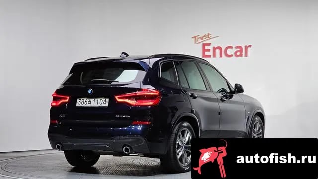 BMW X3 X3 (G01) 2019 года - вид 2