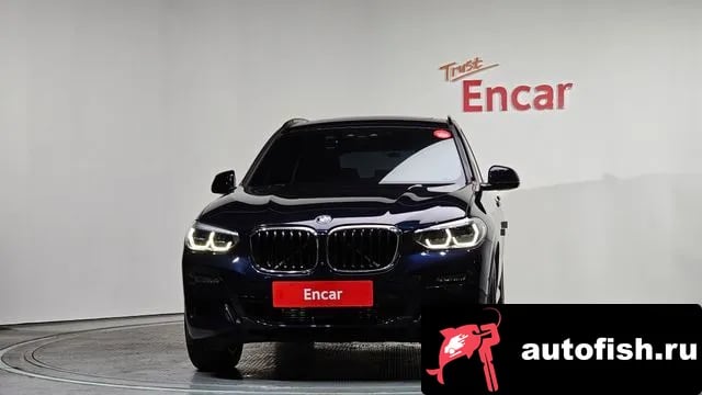 BMW X3 X3 (G01) 2019 года - вид 3