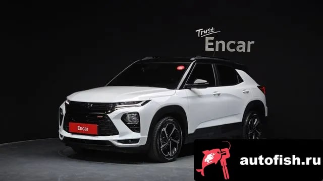 Chevrolet (GM Daewoo) Trailblazer Trailblazer 2021 года - вид 1