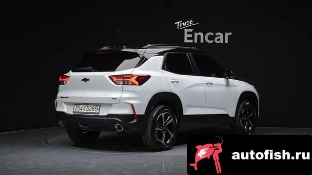 Chevrolet (GM Daewoo) Trailblazer Trailblazer 2021 года - вид 2