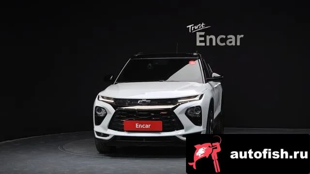 Chevrolet (GM Daewoo) Trailblazer Trailblazer 2021 года - вид 3