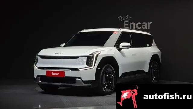 Kia EV9 EV9 2023 года - автомобиль из Южной Кореи