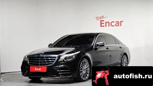 Mercedes-Benz S-Class S-Class W222 2018 года - вид 1