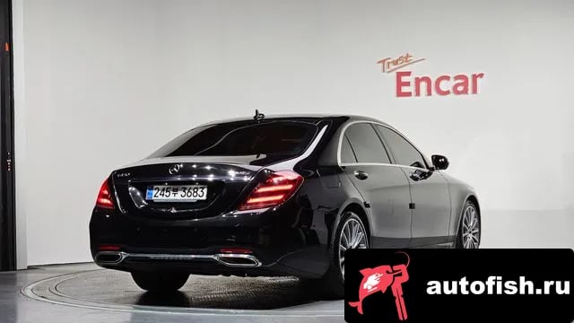 Mercedes-Benz S-Class S-Class W222 2018 года - вид 2