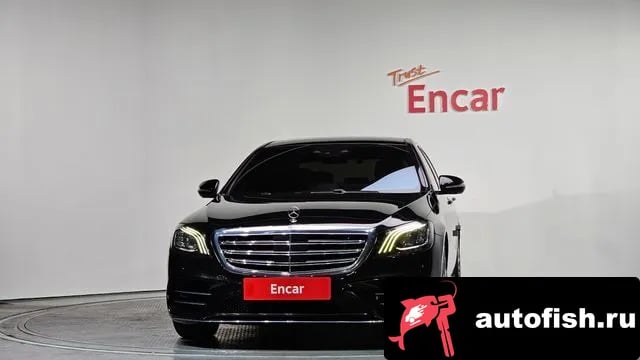 Mercedes-Benz S-Class S-Class W222 2018 года - вид 3