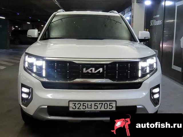 Kia Mohave Mojave The Master 2023 года - похожие автомобили