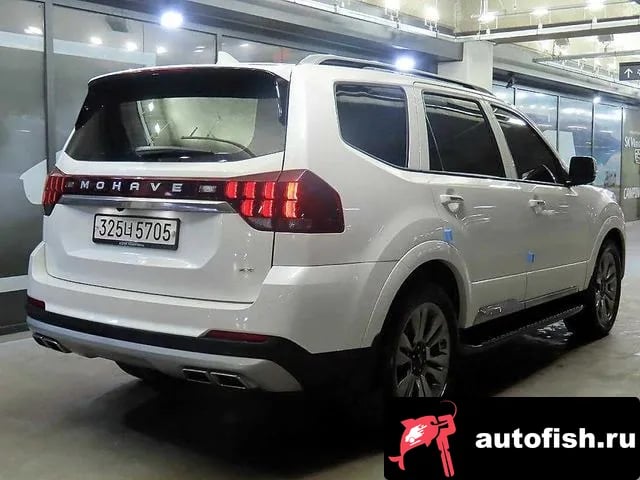 Kia Mohave Mojave The Master 2023 года - вид 4