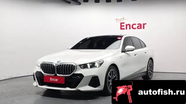 BMW 5-Series 5 Series (G60) 2025 года - вид 1