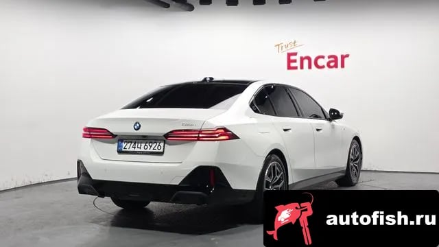 BMW 5-Series 5 Series (G60) 2025 года - вид 2