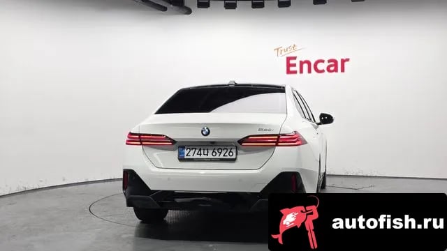 BMW 5-Series 5 Series (G60) 2025 года - вид 4